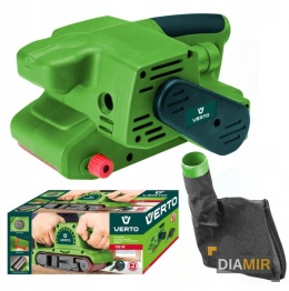 SZLIFIERKA TAŚMOWA CZOŁG 730 W PAS BEZKOŃCOWY 75 x 457 mm