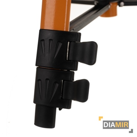 Statyw do lasera krzyżowego poziomicy laserowej z libellą gwint 5/8"