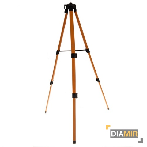 Statyw do lasera krzyżowego poziomicy laserowej z libellą gwint 5/8"