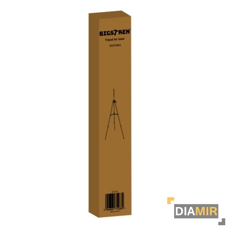 Statyw do lasera krzyżowego poziomicy laserowej z libellą gwint 5/8"