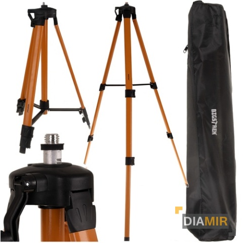 Statyw do lasera krzyżowego poziomicy laserowej z libellą gwint 5/8"