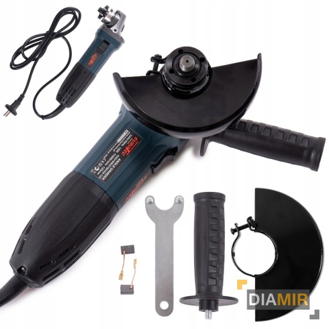 Szlifierka kątowa kątówka diax 1400W 230V 6 x TARCZA