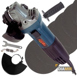 Szlifierka kątowa kątówka diax 1400W 230V 6 x TARCZA