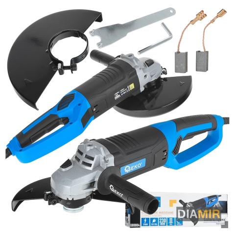 Szlifierka kątowa 230 mm diax duża 2100 W 230 V kątówka