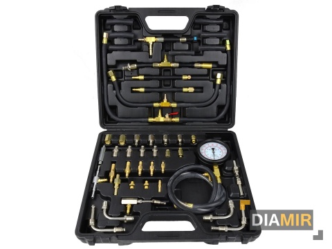 TESTER CIŚNIENIA WTRYSKÓW W UKŁADZIE BENZYNOWYM BENZYNA