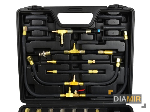 TESTER CIŚNIENIA WTRYSKÓW W UKŁADZIE BENZYNOWYM BENZYNA