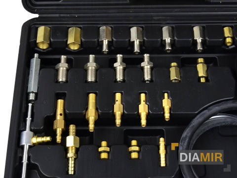 TESTER CIŚNIENIA WTRYSKÓW W UKŁADZIE BENZYNOWYM BENZYNA