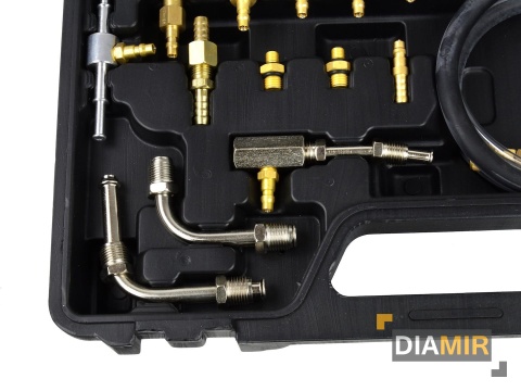 TESTER CIŚNIENIA WTRYSKÓW W UKŁADZIE BENZYNOWYM BENZYNA