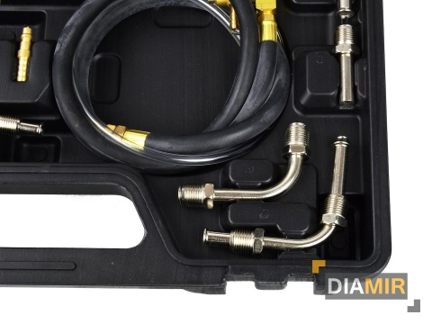 TESTER CIŚNIENIA WTRYSKÓW W UKŁADZIE BENZYNOWYM BENZYNA