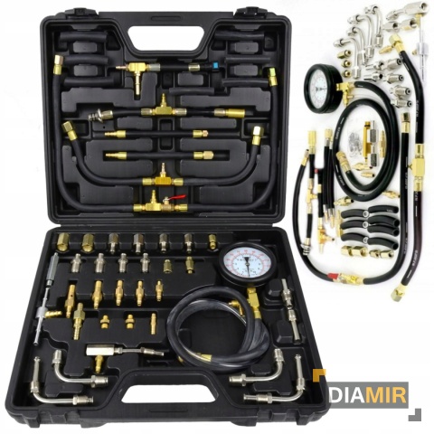 TESTER CIŚNIENIA WTRYSKÓW W UKŁADZIE BENZYNOWYM BENZYNA