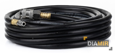 WĄŻ PNEUMATYCZNY GUMOWY DO KOMPRESORA 20 m 6x13MM