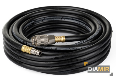 WĄŻ PNEUMATYCZNY GUMOWY DO KOMPRESORA 20 m 6x13MM