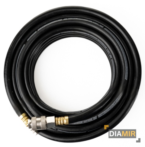 WĄŻ PNEUMATYCZNY GUMOWY DO KOMPRESORA 20 m 6x13MM