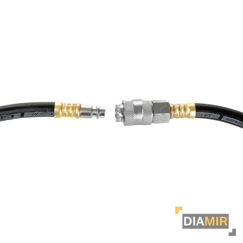 WĄŻ PNEUMATYCZNY GUMOWY DO KOMPRESORA 20 m 6x13MM