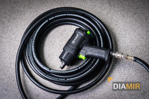 WĄŻ PNEUMATYCZNY GUMOWY DO KOMPRESORA 20 m 6x13MM