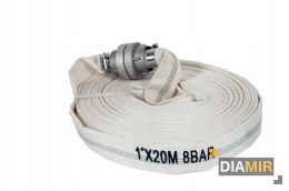 WĄŻ do wody STRAŻACKI gumowany 1