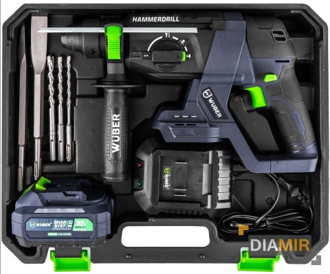 WIERTARKA MŁOTOWIERTARKA 1000 W AKUMULATOROWA 2 J MŁOT UDAROWY MOCNA SDS+