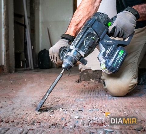 WIERTARKA MŁOTOWIERTARKA 1000 W AKUMULATOROWA 2 J MŁOT UDAROWY MOCNA SDS+