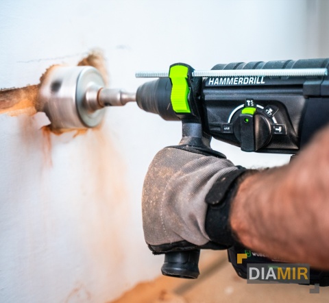 WIERTARKA MŁOTOWIERTARKA 1000 W AKUMULATOROWA 2 J MŁOT UDAROWY MOCNA SDS+