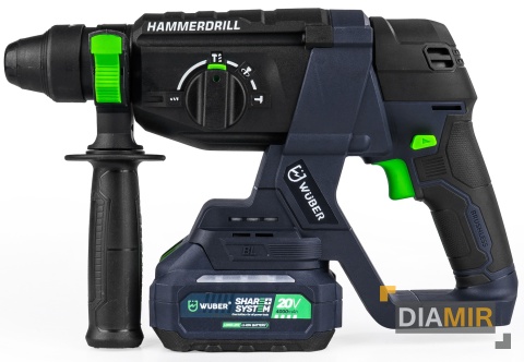 WIERTARKA MŁOTOWIERTARKA 1000 W AKUMULATOROWA 2 J MŁOT UDAROWY MOCNA SDS+