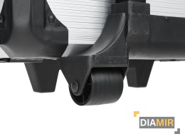 Walizka narzędziowa z wyposażeniem 187 el. zestaw narzędzi w walizce