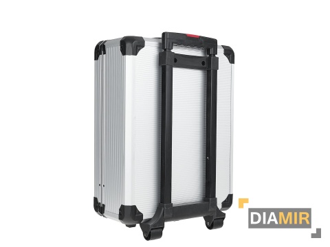 Walizka narzędziowa z wyposażeniem 187 el. zestaw narzędzi w walizce