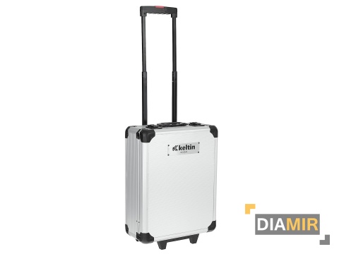 Walizka narzędziowa z wyposażeniem 187 el. zestaw narzędzi w walizce