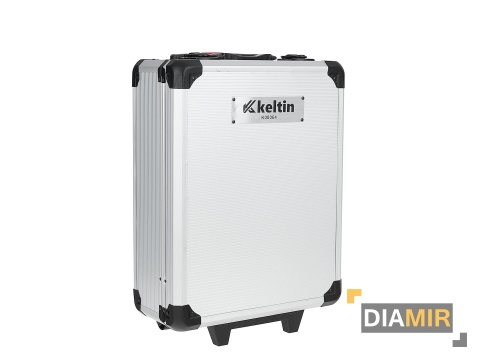 Walizka narzędziowa z wyposażeniem 187 el. zestaw narzędzi w walizce