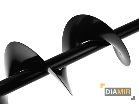 Wiertło do ŚWIDRA spalinowego WIERTNICY glebowej 25cm x 80cm