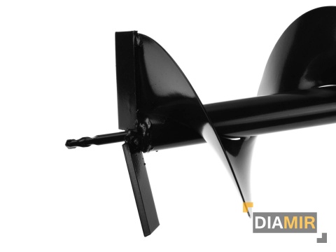 Wiertło do ŚWIDRA spalinowego WIERTNICY glebowej 25cm x 80cm