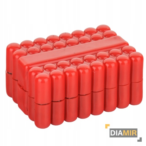 ZESTAW 33 EL. KOŃCÓWKI WKRĘTAKOWE BITY Z UCHWYTEM ETUI