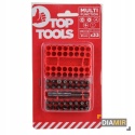ZESTAW 33 EL. KOŃCÓWKI WKRĘTAKOWE BITY Z UCHWYTEM ETUI