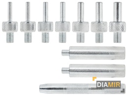 ZESTAW DO MONTAŻU USZCZELNIANIA ZAWORÓW SZCZYPCE DO USZCZELEK WALIZKA GEKO