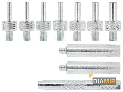 ZESTAW DO MONTAŻU USZCZELNIANIA ZAWORÓW SZCZYPCE DO USZCZELEK WALIZKA GEKO