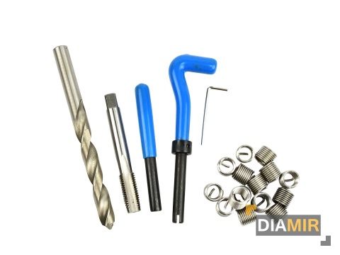 ZESTAW NAPRAWCZY do naprawy REGENERACJI gwintów M12 x 1,75mm