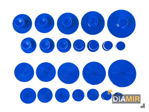 ZESTAW NARZĘDZI DO USUWANIA WGNIECEŃ WGNIOTEK WYCIĄGANIA NAPRAWY KAROSERII