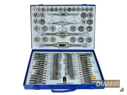 ZESTAW NARZYNEK I GWINTOWNIKÓW M2-M18 GWINTOWNIKI 110 EL KALIBROWNIKI