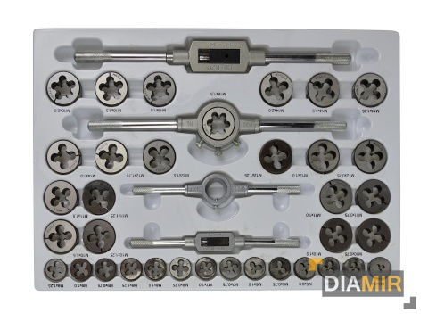 ZESTAW NARZYNEK I GWINTOWNIKÓW M2-M18 GWINTOWNIKI 110 EL KALIBROWNIKI