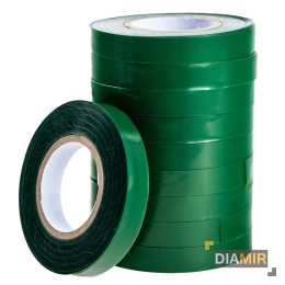 ZIELONA TAŚMA DO TAPENERA 10mm 22m/1szt. ZESTAW 10 szt.