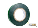 ZIELONA TAŚMA DO TAPENERA 10mm 22m/1szt. ZESTAW 10 szt.