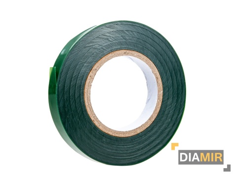 ZIELONA TAŚMA DO TAPENERA 10mm 22m/1szt. ZESTAW 10 szt.