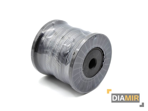 ŻYŁKA TNĄCA 2.4 MM 100 MB GWIAZDKA ZBROJONA DO KOSY PODKASZAKI