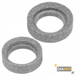 Zestaw 2 szt. TARCZA KAMIEŃ DO OSTRZAŁKI DO WIERTEŁ 3-16 mm 2 el.