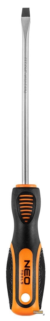 Zestaw 6 el. ŚRUBOKRĘTY WKRĘTAKI z magnesem 6szt. PŁASKI KRZYŻAK NEO