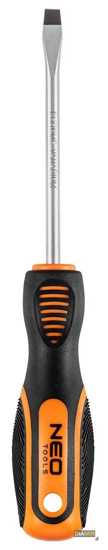 Zestaw 6 el. ŚRUBOKRĘTY WKRĘTAKI z magnesem 6szt. PŁASKI KRZYŻAK NEO