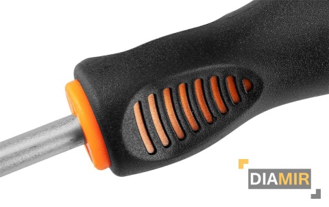 Zestaw 6 el. ŚRUBOKRĘTY WKRĘTAKI z magnesem 6szt. PŁASKI KRZYŻAK NEO