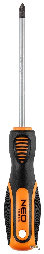 Zestaw 6 el. ŚRUBOKRĘTY WKRĘTAKI z magnesem 6szt. PŁASKI KRZYŻAK NEO