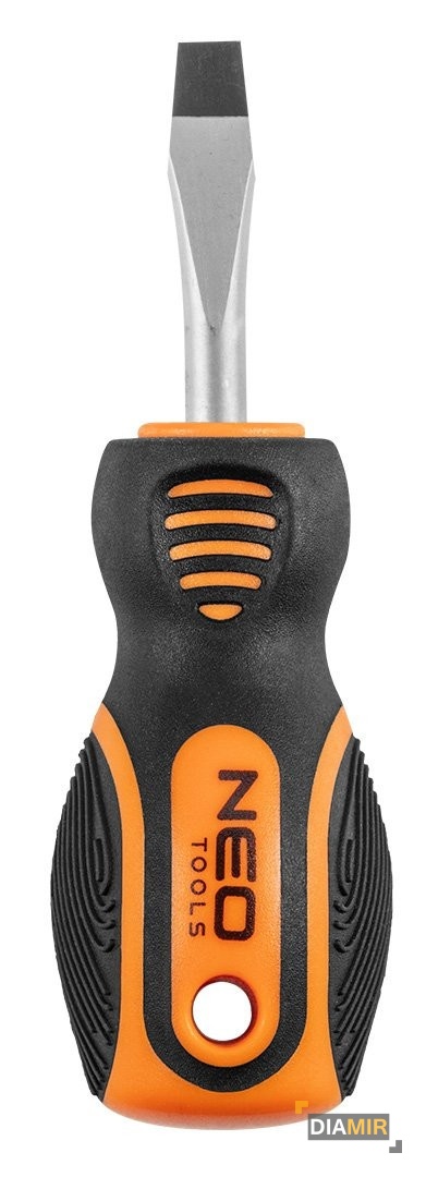 Zestaw 6 el. ŚRUBOKRĘTY WKRĘTAKI z magnesem 6szt. PŁASKI KRZYŻAK NEO