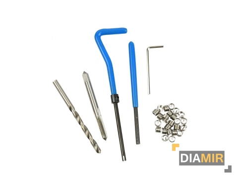 ZESTAW NAPRAWCZY do naprawy REGENERACJI gwintów M5 x 0,8mm