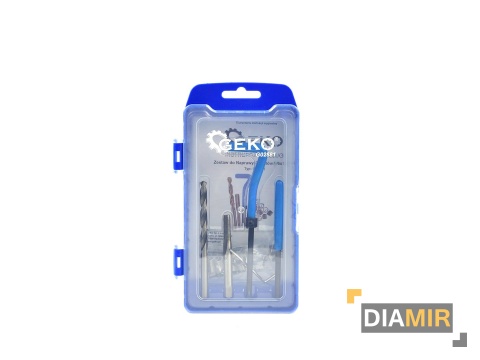 ZESTAW NAPRAWCZY do naprawy REGENERACJI gwintów M6 x 1,0mm